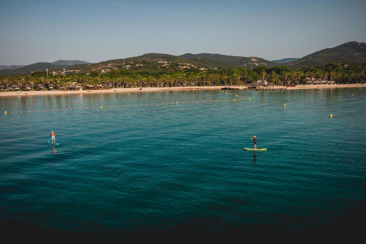 Les Prairies De La Mer Grimaud Bagian luar foto