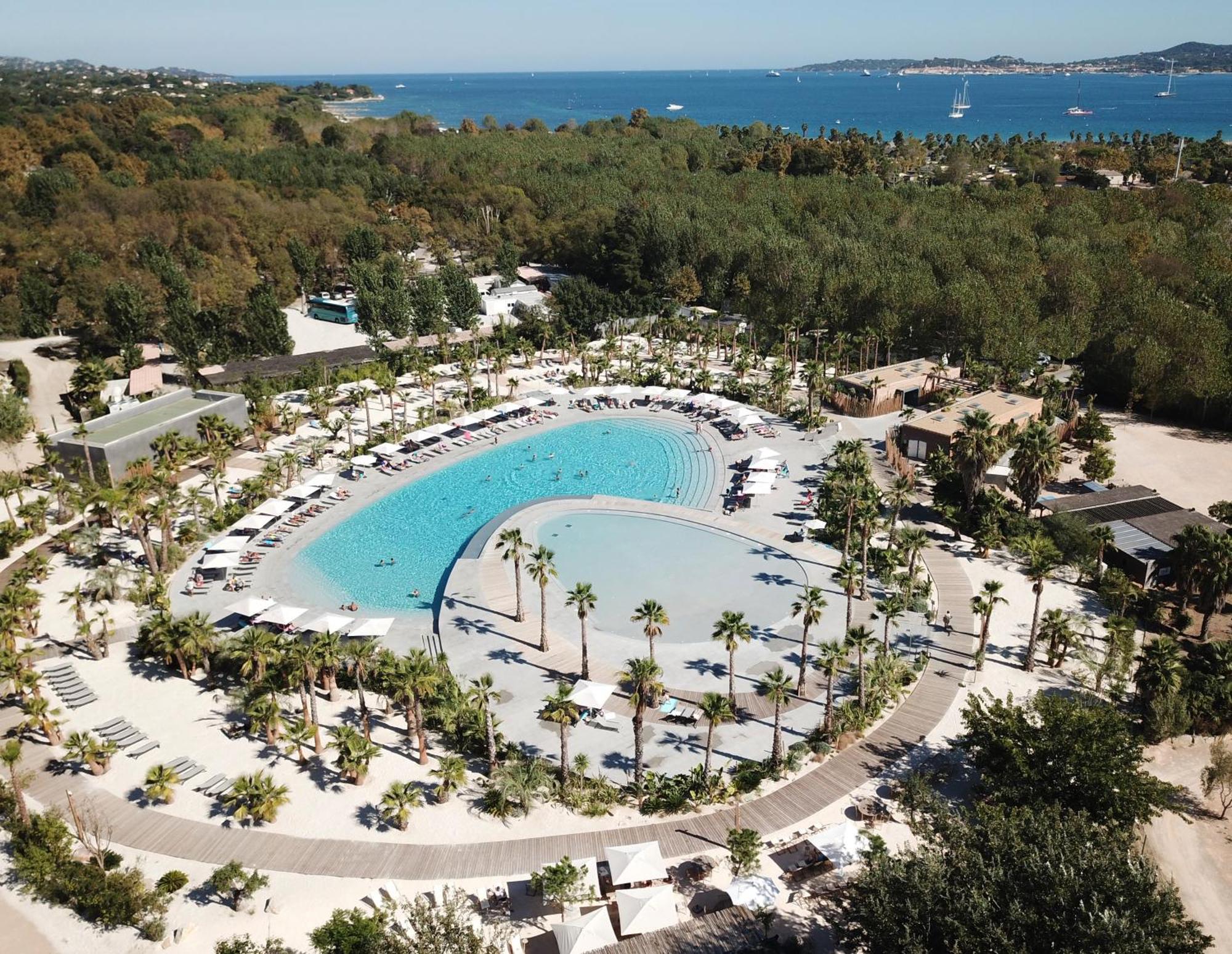 Les Prairies De La Mer Grimaud Bagian luar foto