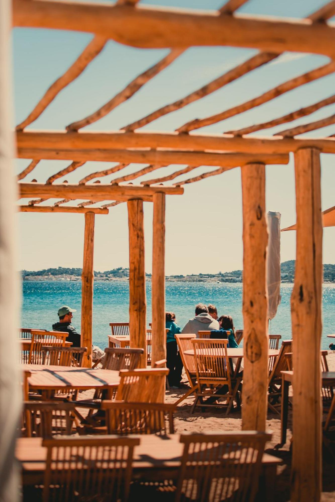 Les Prairies De La Mer Grimaud Bagian luar foto