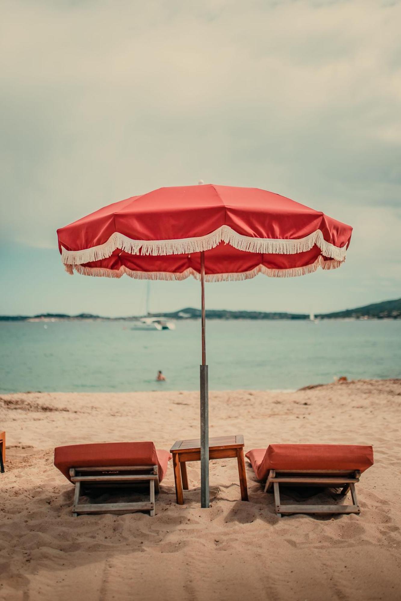 Les Prairies De La Mer Grimaud Bagian luar foto