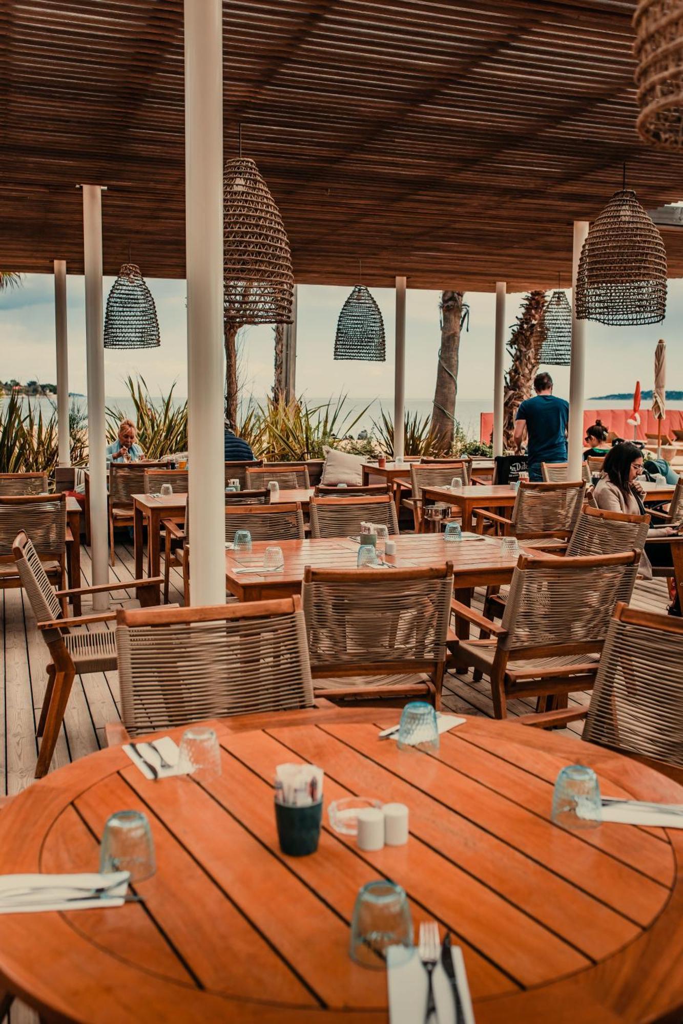 Les Prairies De La Mer Grimaud Bagian luar foto