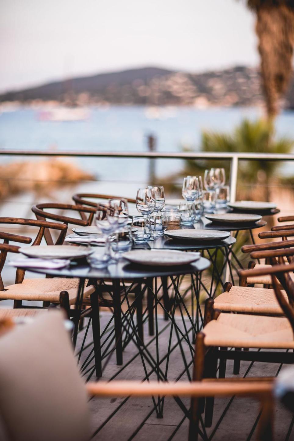 Les Prairies De La Mer Grimaud Bagian luar foto